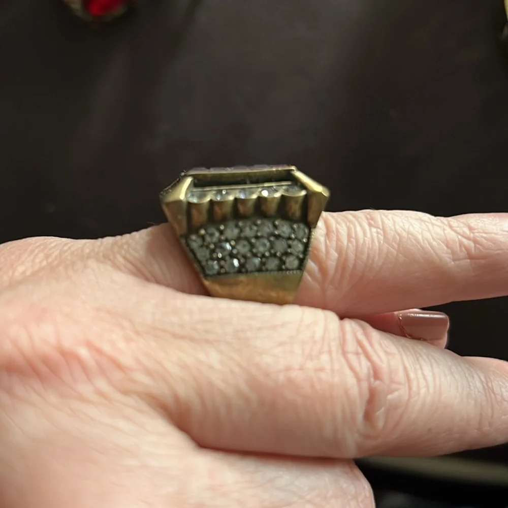 Heidi Daus Ring - Picture 2 of 2